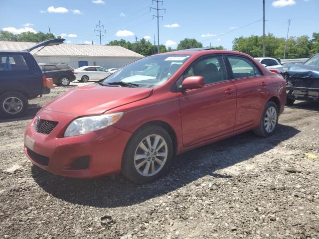 TOYOTA COROLLA BA 2009 with VIN 1NXBU40E69Z080003 - Photo from auction