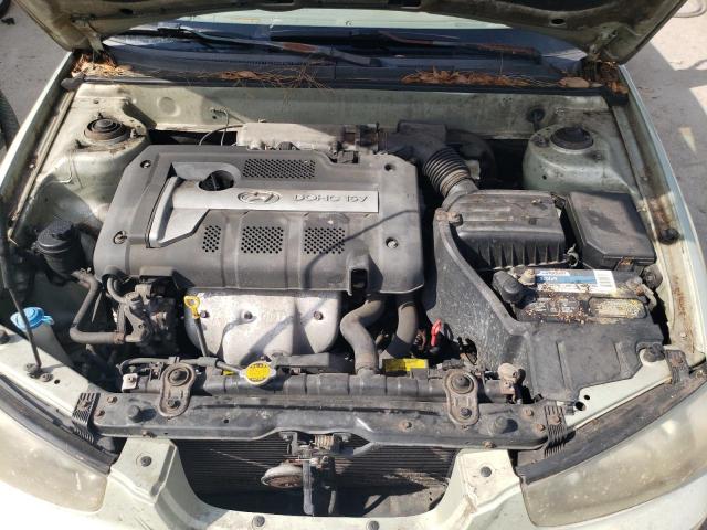 Photo 11 from auction – 2003 HYUNDAI ELANTRA GL with VIN KMHDN45D93U695822