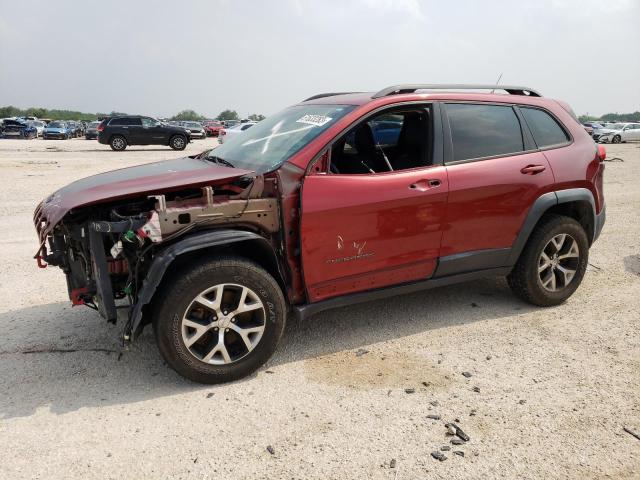 JEEP CHEROKEE T 2014 with VIN 1C4PJMBS9EW132244 - Photo from auction