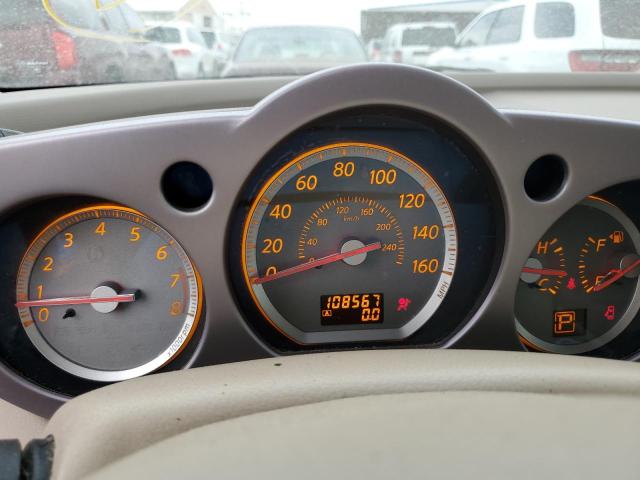 Photo 9 from auction – 2007 NISSAN MURANO SL with VIN JN8AZ08W57W645192