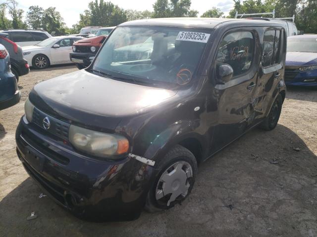 NISSAN CUBE BASE 2010 with VIN JN8AZ2KR4AT168410 - Photo from auction