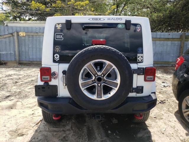 Photo 6 from auction – 2016 JEEP WRANGLER U with VIN 1C4BJWFG7GL310717