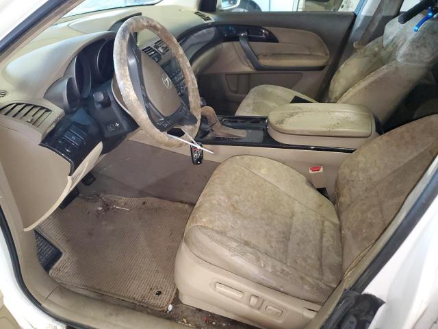 Photo 7 from auction – 2009 ACURA MDX TECHNO with VIN 2HNYD28679H524731