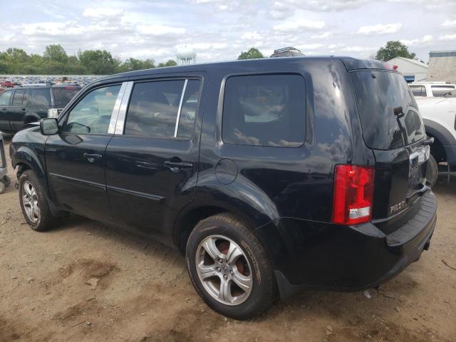 Photo 2 from auction – 2014 HONDA PILOT EXLN with VIN 5FNYF4H73EB032654