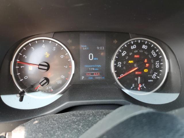 Photo 9 from auction – 2021 TOYOTA RAV4 LE with VIN 2T3F1RFV7MW228478