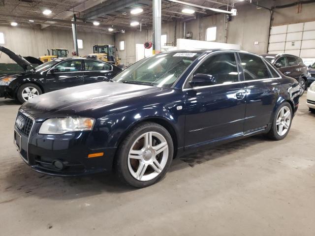 AUDI A4 2008 with VIN WAUDF78E48A088241 - Photo from auction