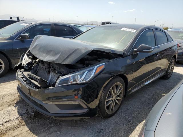 Photo 1 from auction – 2017 HYUNDAI SONATA SPO with VIN 5NPE34AB6HH476692