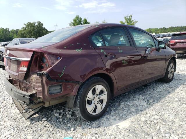 Photo 3 from auction – 2015 HONDA CIVIC LX with VIN 19XFB2F58FE245695