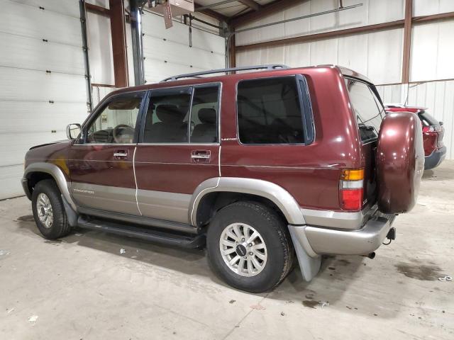 Photo 2 from auction – 2000 ISUZU TROOPER S with VIN JACDJ58X7Y7J02443