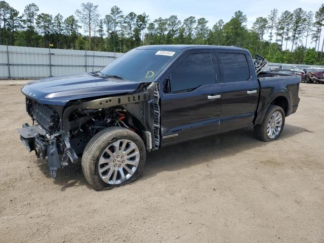 FORD F150 SUPER 2021 with VIN 1FTFW1ED7MFB23520 - Photo from auction