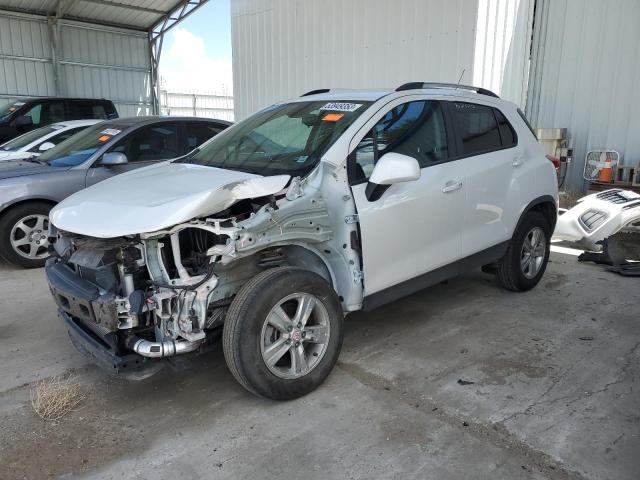 CHEVROLET TRAX 1LT 2022 with VIN KL7CJPSM4NB501839 - Photo from auction