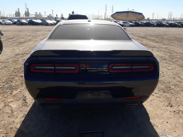 Photo 6 from auction – 2018 DODGE CHALLENGER with VIN 2C3CDZAG7JH339454