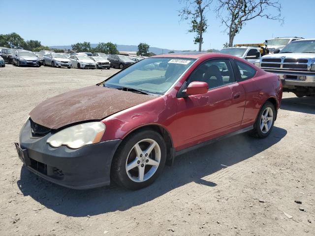 ACURA RSX 2002 with VIN JH4DC54872C033809 - Photo from auction