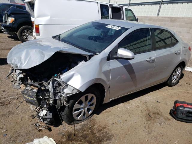 TOYOTA COROLLA L 2017 with VIN 2T1BURHE9HC953678 - Photo from auction