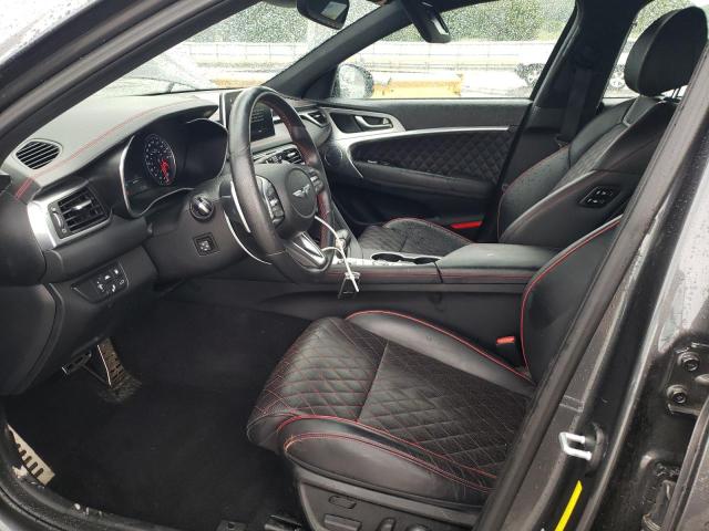 Photo 7 from auction – 2019 GENESIS G70 PRESTI with VIN KMTG44LA2KU038132