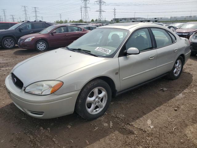 FORD TAURUS 2004 with VIN 1FAFP55S44G107102 - Photo from auction