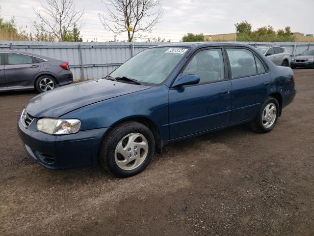 Photo 1 from auction – 2001 TOYOTA COROLLA CE with VIN 1NXBR18E91Z521891