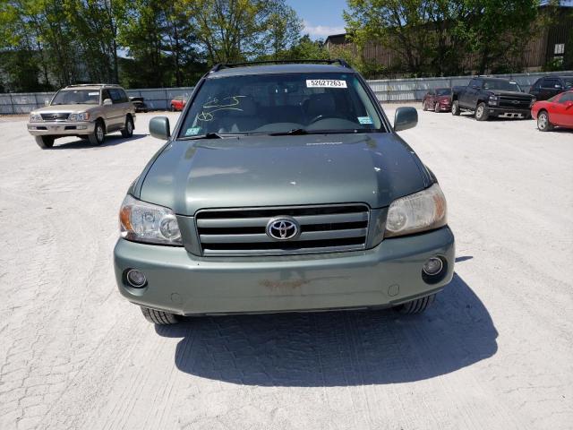 Photo 5 from auction – 2006 TOYOTA HIGHLANDER with VIN JTEEP21A860162600