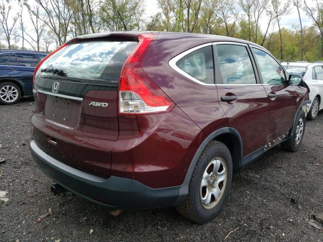 Photo 3 from auction – 2012 HONDA CR-V LX with VIN 5J6RM4H33CL079064