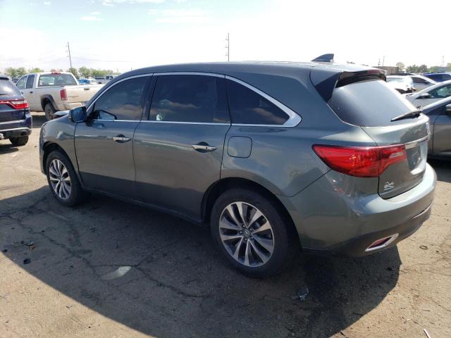 Снимка 2 от търг – 2016 ACURA MDX TECHNO с VIN 5FRYD4H4XGB016920