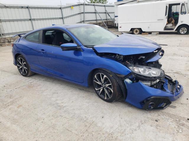 Photo 4 from auction – 2017 HONDA CIVIC SI with VIN 2HGFC3A51HH752604