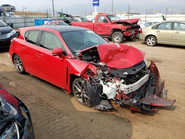Photo 4 from auction – 2015 LEXUS CT 200 with VIN JTHKD5BH3F2245805