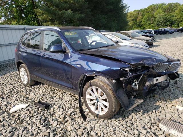 Photo 4 from auction – 2017 BMW X3 XDRIVE2 with VIN 5UXWX9C32H0W73673
