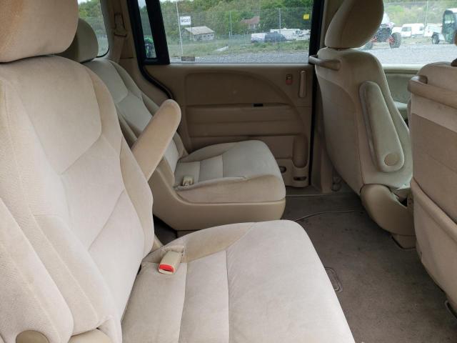 Photo 11 from auction – 2009 HONDA ODYSSEY LX with VIN 5FNRL382X9B048237
