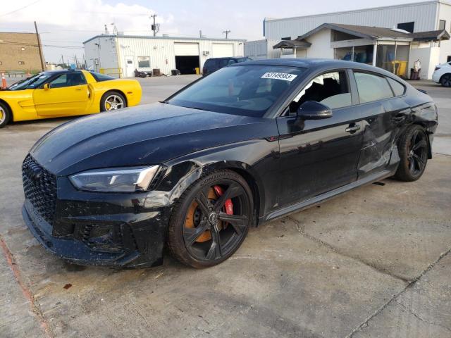 AUDI RS5 2019 with VIN WUABWCF54KA904946 - Photo from auction