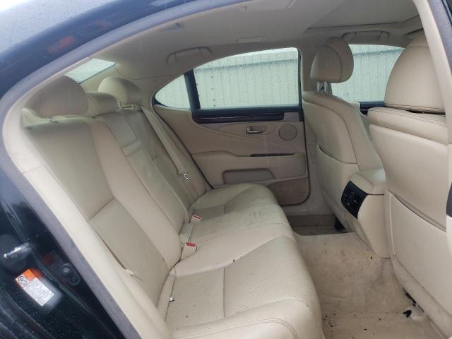 Photo 10 from auction – 2016 LEXUS LS 460 with VIN JTHBL5EF1G5140712