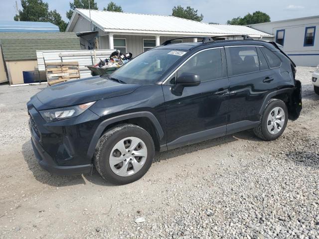 TOYOTA RAV4 LE 2019 with VIN JTMH1RFV8KD005417 - Photo from auction
