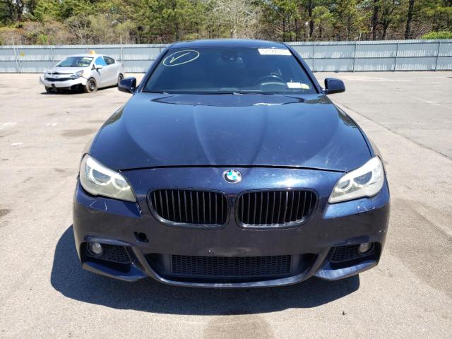 Photo 5 from auction – 2011 BMW 550 XI with VIN WBAFU9C57BC278399