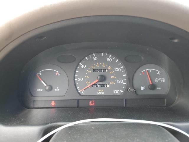 Photo 9 from auction – 1995 HYUNDAI ACCENT with VIN KMHVF14N4SU130175