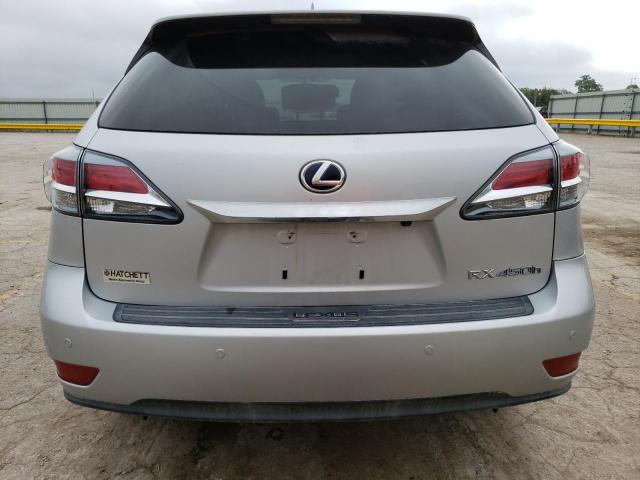 Photo 6 from auction – 2013 LEXUS RX 450 with VIN JTJBC1BA3D2056792