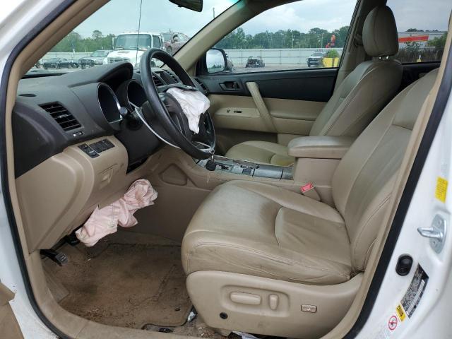 Photo 7 from auction – 2010 TOYOTA HIGHLANDER with VIN JTEZA3EH2A2011443