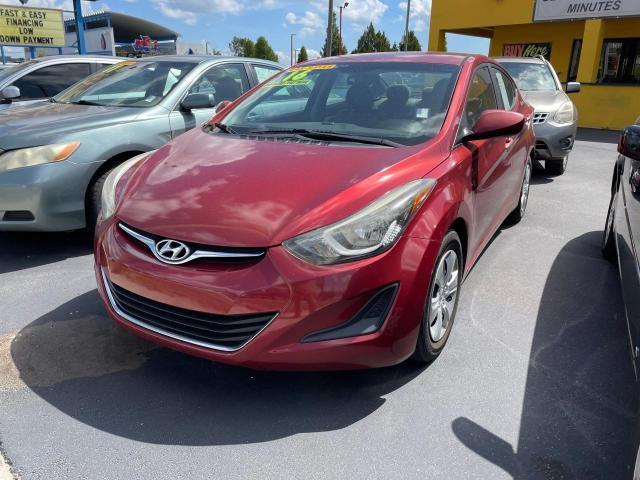 Photo 2 from auction – 2016 HYUNDAI ELANTRA SE with VIN 5NPDH4AEXGH755035