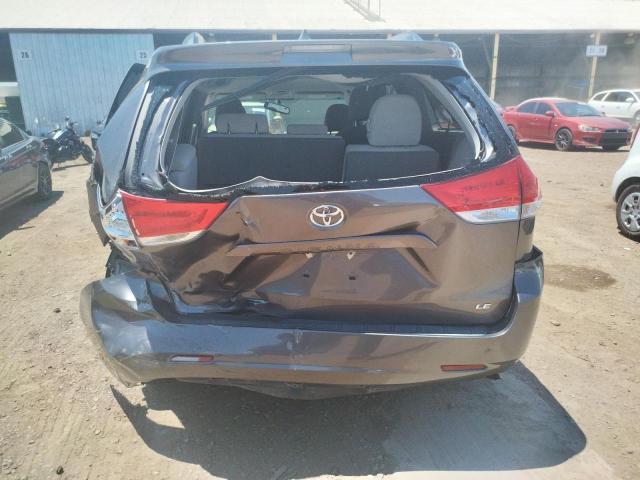 Photo 6 from auction – 2013 TOYOTA SIENNA LE with VIN 5TDKK3DC8DS302745