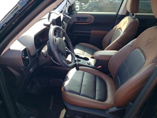 Photo 7 from auction – 2022 FORD BRONCO SPO with VIN 3FMCR9D98NRD21996