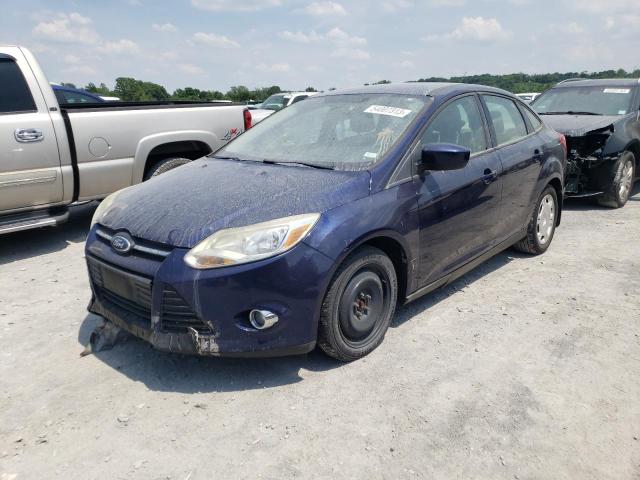 FORD FOCUS SE 2012 with VIN 1FAHP3F2XCL139893 - Photo from auction