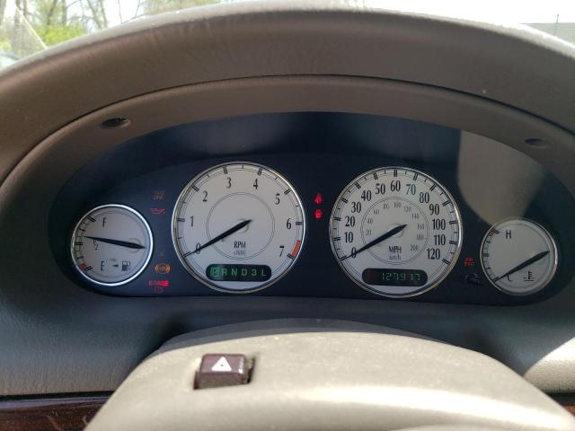 Photo 9 from auction – 2001 CHRYSLER LHS with VIN 2C3HC56G61H629100
