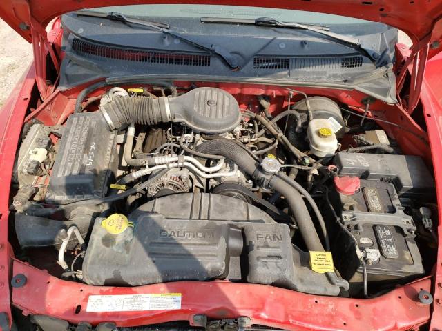 Photo 11 from auction – 2003 DODGE DAKOTA SXT with VIN 1D7HL12X13S247956