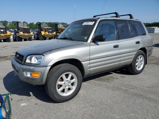 TOYOTA RAV4 2000 с VIN JT3GP10V4Y0051819 - Фото с аукциона