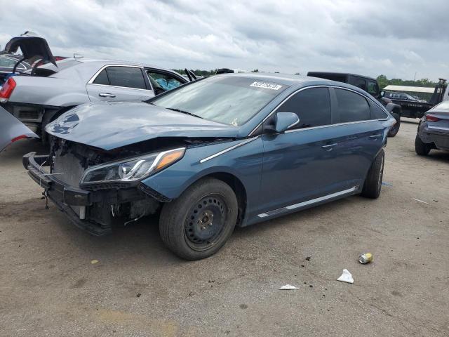 HYUNDAI SONATA SPO 2016 with VIN 5NPE34AF6GH433083 - Photo from auction