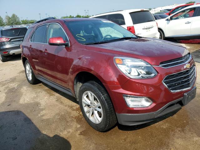 Photo 4 from auction – 2016 CHEVROLET EQUINOX LT with VIN 2GNFLFE3XG6133476