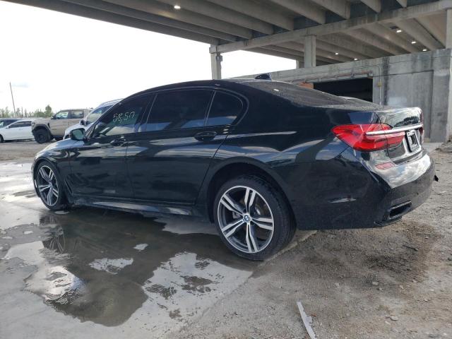 Photo 2 from auction – 2019 BMW 750 I with VIN WBA7F0C58KGM25168