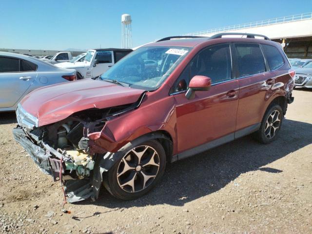 SUBARU FORESTER 2 2014 with VIN JF2SJGDCXEH551663 - Photo from auction
