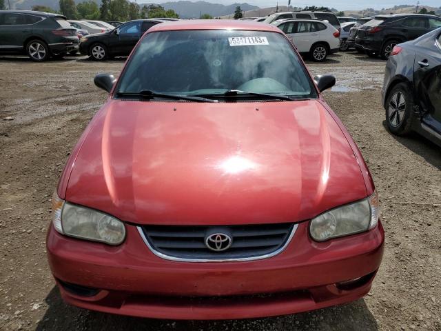 Foto 5 de la subasta – 2002 TOYOTA COROLLA CE con VIN 1NXBR12E02Z586963