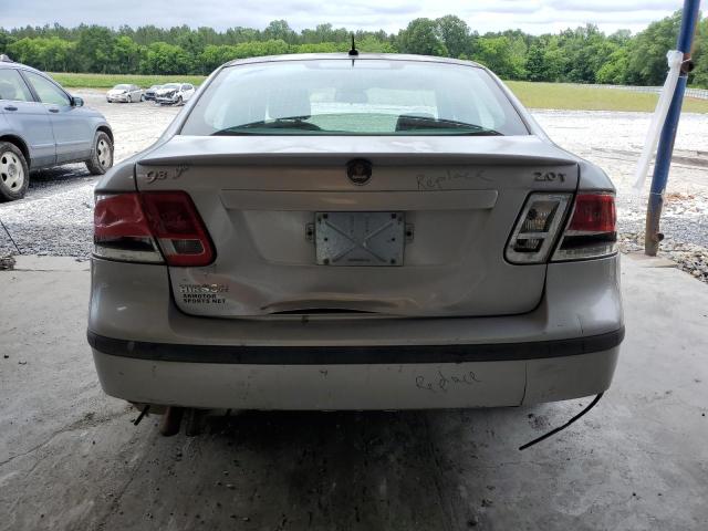Photo 6 from auction – 2007 SAAB 9-3 2.0T with VIN YS3FD49Y771110877