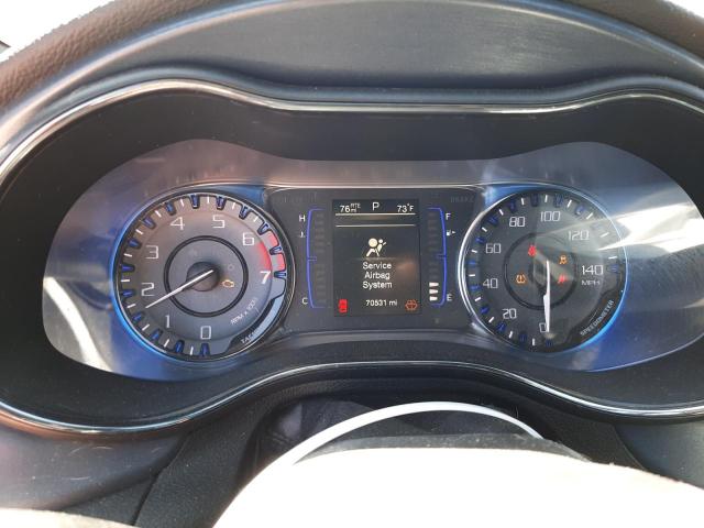 Photo 9 from auction – 2016 CHRYSLER 200 S with VIN 1C3CCCBB6GN150586