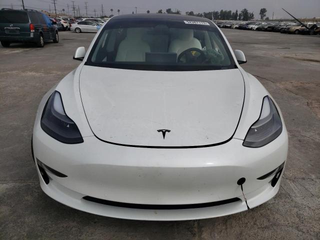 Photo 5 from auction – 2021 TESLA MODEL 3 with VIN 5YJ3E1EB6MF879476